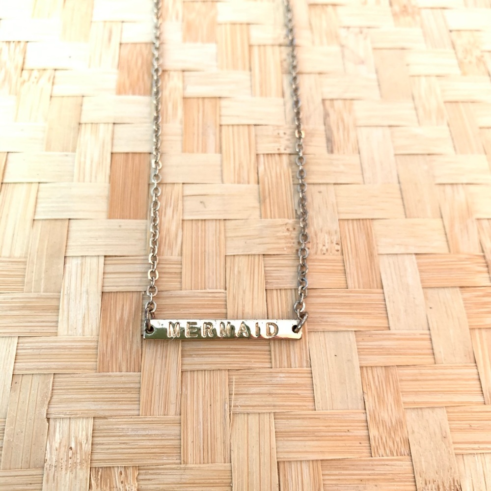 Simple Mermaid Necklace